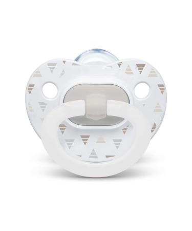 NUK Orthodontic Pacifiers 6-18 Months 5 Pack - Timeless Collection | Amazon Exclusive - Buy Online on SooperMarket.com