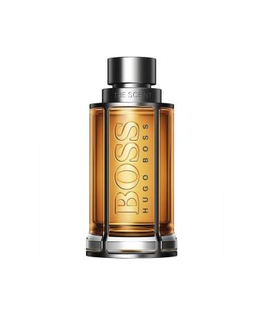 Hugo Boss The Scent Eau de Toilette Ambery Men's Cologne With Notes of Ginger Manika Fruit & Leather Accords Long Lasting Fragrance 1.6 Fl Oz (Pack of 1)