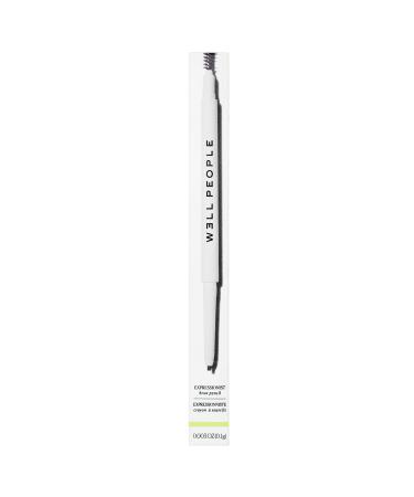 Well People Expressionist Brow Pencil | Vegan & Cruelty-Free Defining Brow Pencil for Natural Finish | Ultra-Fine Tip | Neutral Brown - Shop Internationally - Buy Online on SooperMarket.com