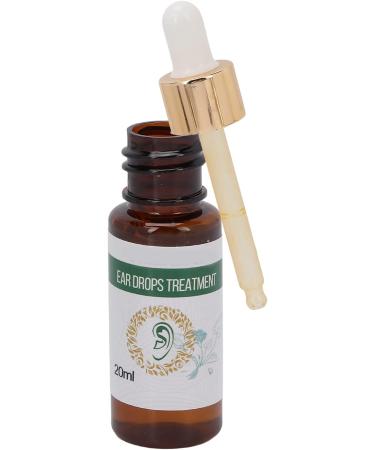 Ear Care Drops 20ml - Relieve Tinnitus, Ear Itching, and Pain - Improve Ear Health - Buy Online on SooperMarket.com
