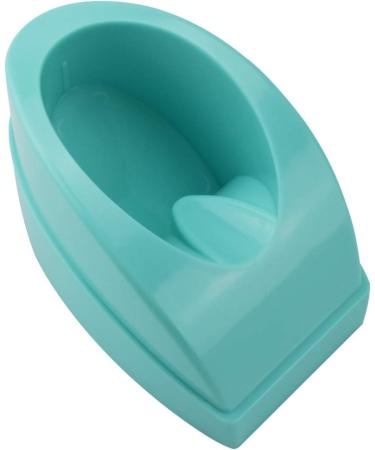 Dipping Powder Container French Manicure Molding with Finger Guide Easy White Pink Smile Line NAT168-Green - Buy Online on SooperMarket.com