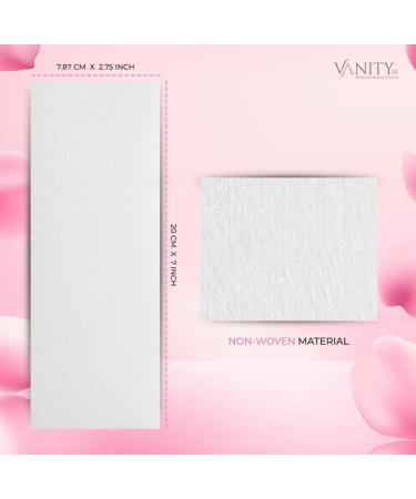 Vanity UK 2500 pcs Paper Wax Strips Salon Professional Quality Waxing for Men and Women Body Facial - Buy Online on SooperMarket.com