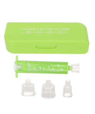 Bite Sucker Bites Relief Venom Extractor Promote Healing Vacuum Negative Pressure Bite Extractor Tool for Outdoor Backpacking and Camping