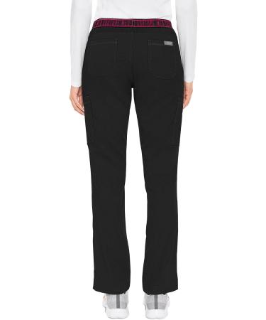 Med Couture Touch Women's Yoga 2 Cargo Pocket Pant in Black - X-Large - Buy Online on SooperMarket.com