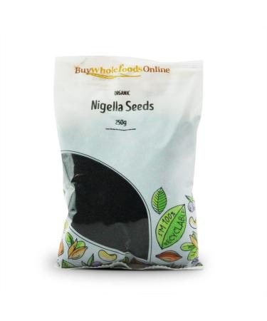 Organic Nigella Seeds 250g (BWFO)