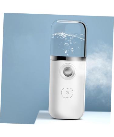 PLAFOPE Hydrating Instrument Sprayer for Skin Care Makeup Mini Sprayer Cool Spa Spray Water Bottle Abs White - Buy Online on SooperMarket.com