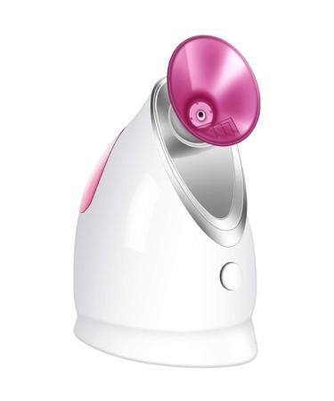 Facial Steamer Professional Face Steamer Nano Ionic Face Humidifier Face Sauna Steaming Skincare Unclogs Pores Deep Cleanse Home Spa