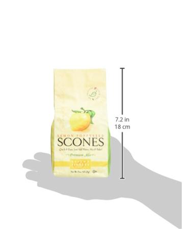 Sticky Fingers Lemon Poppyseed Scone Mix 15oz - Pack of 1 - Buy Online on SooperMarket.com