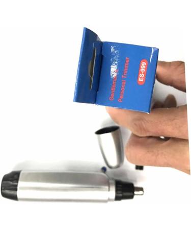 Buy Housoutil Electric Nose Hair Trimmer - Men's Nose & Ear Hair Removal Clipper for Clean Precise Trimming - Buy Online on SooperMarket.com