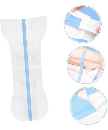 Beavorty 4pcs Swimming Stickers Water Proof Stickers Women's Private Stickers Non-woven Fabric White - Buy Online on SooperMarket.com