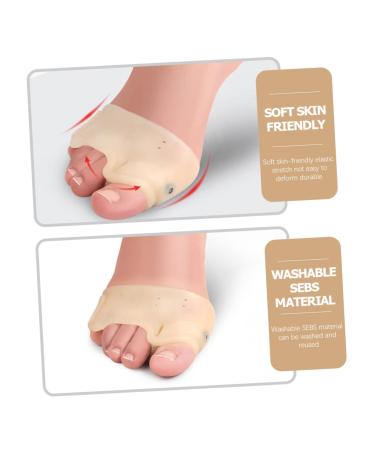 FOMIYES Magnetic Toe Splitter Nail Art Stand Thumb Brace - Bunion Toe Spacer & Corrector - Buy Online on SooperMarket.com