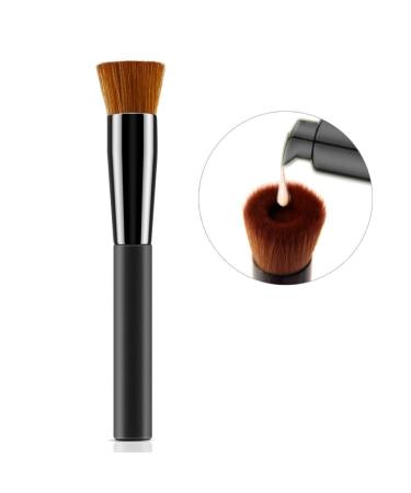 Professional Face Liquid Foundation Concave Makeup Brush for Girls
