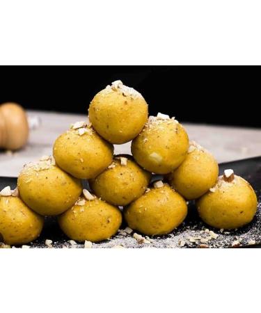 Rakhi Diwali Special (Besan Ladoo 300g) Gift Hamper for Brother Sister Delicious Indian Traditional Sweets Best Gift For All Occasions Tasty Treat For Family & Friends Sold By Kidzbuzz - Buy Online on SooperMarket.com
