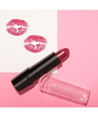 Wet n Wild Silk Finish Lipstick - Mink Brown (Pack of 3) | Hydrating & Rich Color - Buy Online on SooperMarket.com