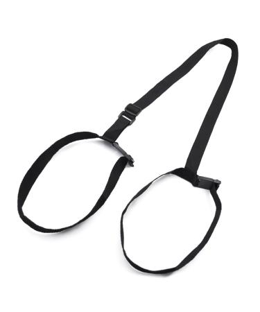 GOGO Yoga Mat Strap, Adjustable Carrying Sling, Mat Carrier Harness (Just Strap, Not Mat)