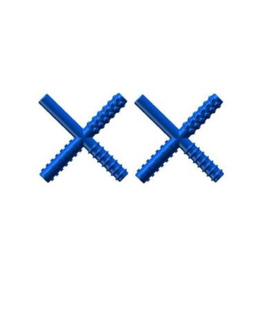 Chew Stixx Plain Blue by THE SENSORY UNIVERSITY