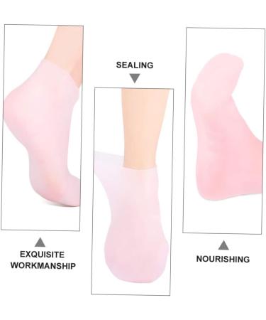 PLAFOPE 1 Set Hydrating Sock Gloves Cracked Foot Socks Exfoliating Gloves Sock Moisturizing Hand Gloves Foot Care Socks Exfoliating Socks Moisturizing Foot Cover Moisturizer Socks - Buy Online on SooperMarket.com