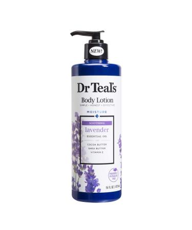 Dr Teals  Lavender Body Lotion  16 Ounce
