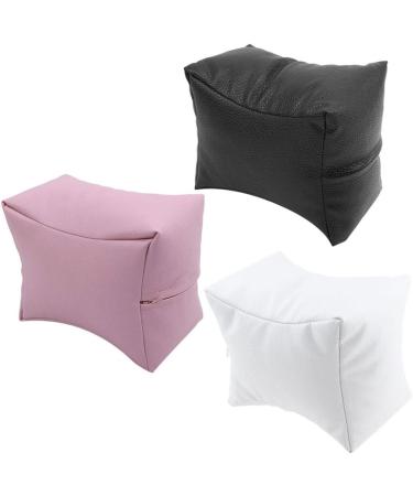 Nail Cushion Nail Cushion Soft Pu Leather Manicure Hand Rest Cushion Dual Use Hand Pillow White - Buy Online on SooperMarket.com