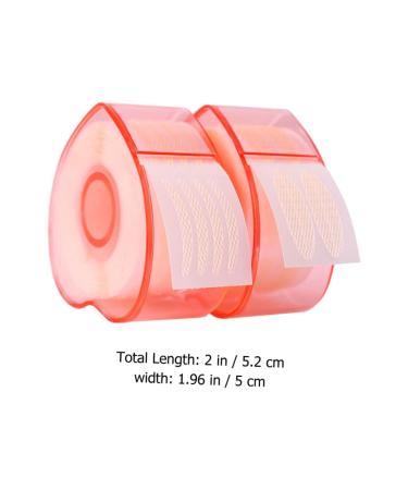 Housoutil Double Eyelid Tape - Invisible Self-Adhesive Stickers for Eye Lift | Breathable Lace Fiber Beauty Tool - International Shipping Available - Buy Online on SooperMarket.com