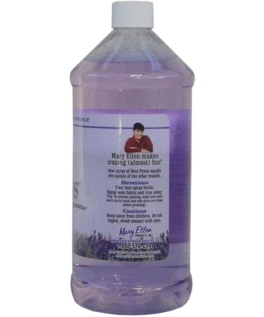 Mary Ellen's Best Press 32 oz. - Lavender Fields | Premium Fabric and Quilting Spray - Buy Online on SooperMarket.com