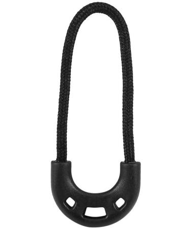 Zipper Pulls Cord 10pcs - Black EDC Lariat Rope for Outdoor Travel & Backpack Accessories - Buy Online on SooperMarket.com