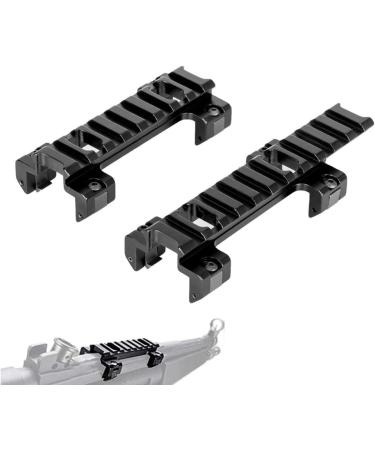 Houson Aluminum 20mm Picatinny Rail Mount Adapter for MP5 G3 | Weaver Mount Base for Airsoft - Optimized Performance & Durability - Buy Online on SooperMarket.com