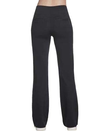 Skechers Women's Goknit Ultra Pant - Large Black | Comfortable Athleisure Wear - Buy Online on SooperMarket.com