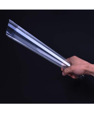 10 Pack 4 Mil CLEAR Mylar Stencil Sheets 12x12 - Reusable Blank Stencils for Cricut Vinyl Cutting Machine - 10 Pack Clear 4mil 12x12 Sheets - Buy Online on SooperMarket.com