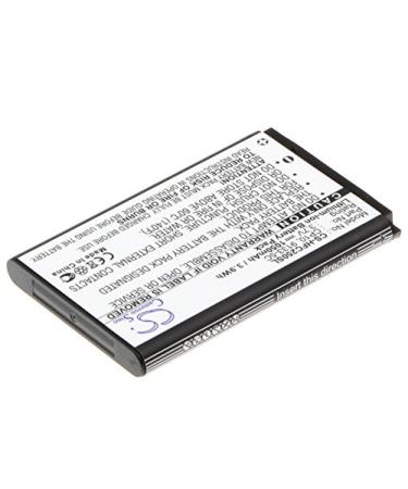 Replacement Battery Compatible with UTEC Part Number: V171 V181 V201 V566 1050mAh/3.7V