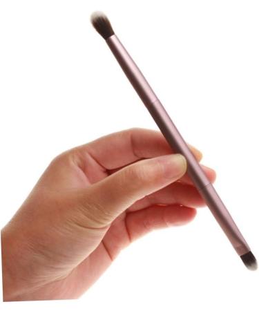 minkissy Eye Makeup Makeup Brushed Professional Cosmetic Dual Ended Makeup Brush T Tool Specialty Tools Synthetic Cosmetic Crystal Cosmetics Washable Travel - Buy Online on SooperMarket.com