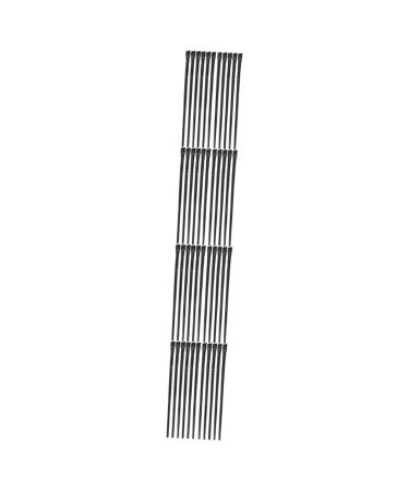 Healeved 48 Pcs Eyeliner Brush Eye Shadow Brush Eyeshadow Brushes Brow Brushes for Eyebrows Black