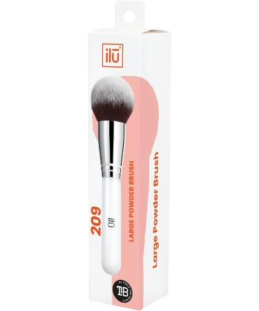 TB Tools T4B Ilu 200 Series Face Makeup Powder Brushes - Taklon Bristles for Loose & Pressed Powder Blush Bronzer & Highlighter - International Shipping Available - Buy Online on SooperMarket.com