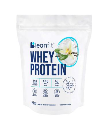 LEANFIT Whey Protein - Vanilla Flavour 2000.0 gram