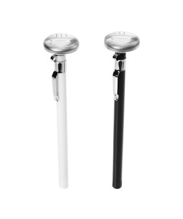 Kisangel Thermometer Themormeter Home Cooking Espresso Accessories Coffee Water Temperature Meat 2pcs Meat Thermometer