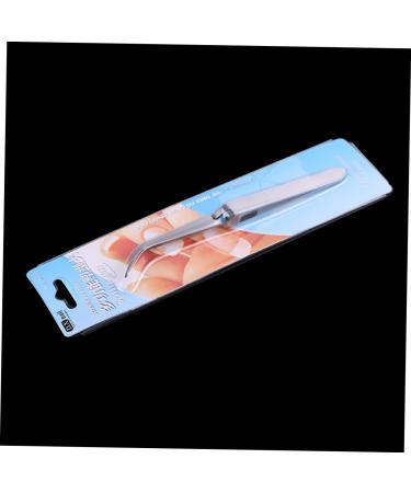 FOMIYES 1pc Nail Art Tool Pedicure Tool Nail Nipper Rhinestone Tool Stainless Steel Tweezers Nail Art Nipper Rhinestone Picker Tool Beauty Accessories Stereotypes Manicure Drill Stickers - Buy Online on SooperMarket.com