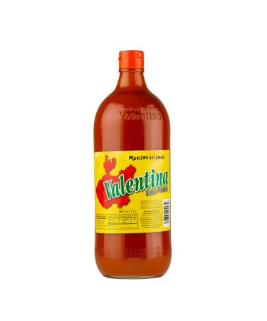 Valentina Salsa Picante Mexican Sauce Hot 34 Ounce
