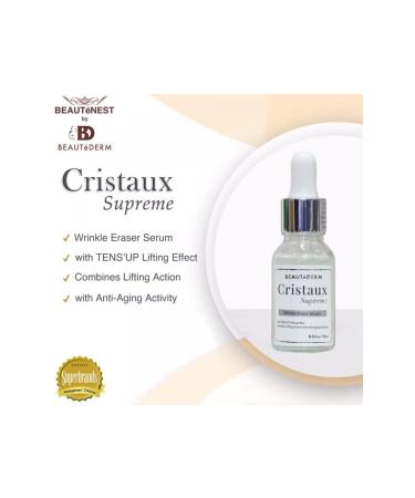 Buy Beaut derm Cristaux Supreme Serum | Best International Shipping & Quality Skincare - Buy Online on SooperMarket.com