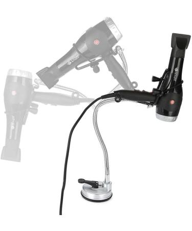 KUIKUI Hands-Free Hair Dryer Holder with 360 Rotation - Perfect for Drying Hair Nails and Pets - Buy Online on SooperMarket.com