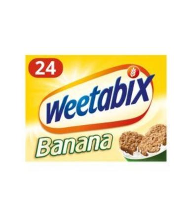 Weetabix Biscuits Banana Cereal 24 Pack x 5 pack