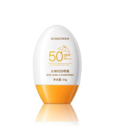Face Sunscreen Sunscreen Spf 50 Face Sun Cream Beauty Skin Care Anti Sun Uva/Uvb Radiation Protection Lotion For Face Glowing Skin Moisturizer Non Greasy Sunscreen Skin Barrier Repair Hydrating 55ml