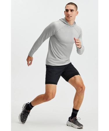 Fabletics Men's The Fundamental Short (Lined) - Black, XL | 7 Inseam, Lightweight Athletic Shorts for Workout, Running, Gym, Yoga - Buy Online on SooperMarket.com
