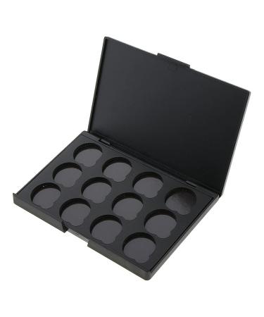 12 Pans Magnetic Makeup Palette Case | Empty Storage & Crafting Solution - Ideal for C - Buy Online on SooperMarket.com