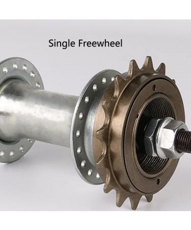 Teyssor Single-Speed Freewheel - 12T to 24T Bicycle Freewheels for 1/2 x 1/8 Chains - Buy Online on SooperMarket.com
