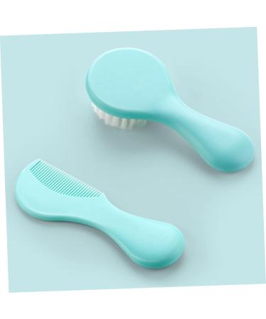 Minkissy Newborn Bath Set for Kids - Babydoll Accessories & Bathing Essentials for Toddlers | Cradle Cap Brush, Massage Comb, Bristle Brush | Baby Bath Products - Buy Online on SooperMarket.com