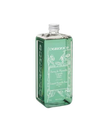 Durance Liquid Marseille Soap Refill With Olive Oil 750ml Paraben Free Hand Wash Refill Vegan Friendly - Gently Cleanses & Nourishes