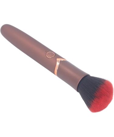 Blush Brush Electric Makeup Brush Portable Ergonomic Grip Safe 10 Levels for Airbrush for Contouring (Brown) - Buy Online on SooperMarket.com