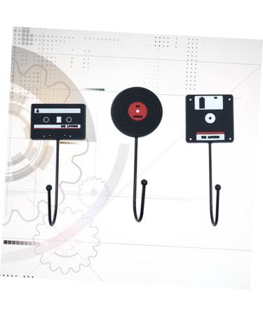 Alipis 9 Pcs Towel Hook Scarf Hanger Hat Wall Hanger Hooks Wall Hook Clothes Hook Heavy Utensils - Buy Online on SooperMarket.com