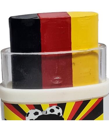 Germany Fan Football Headband with Flags & Make-up Pencil | Women's EM World Cup Gear - Buy Online on SooperMarket.com