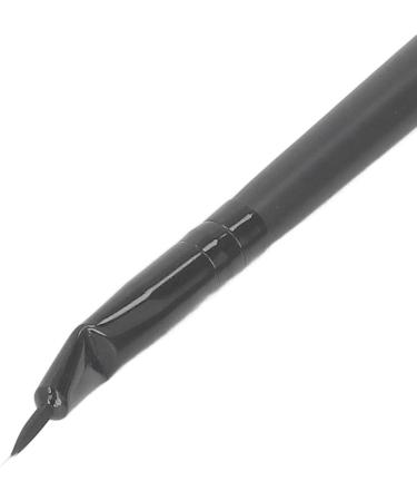 Eye Makeup Gel Eyeliner Brushes Makeup Bent Eyeliner Brush Bent Liner Makeup Brush Professional Portable Hairline Eyebrow Brush Cosmetic Tool for Women - Buy Online on SooperMarket.com
